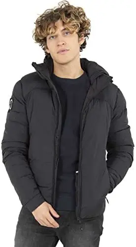 Produktbild: Superdry Mens Expedition DOWN Windbreaker, Black, XXL