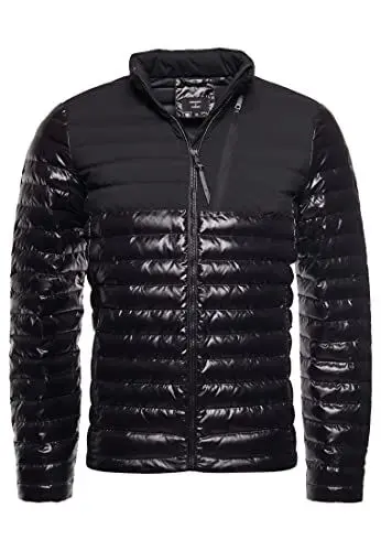 Produktbild: Superdry Mens Studios Contrast CORE DOWN JKT Herren-Jacken, Black, M