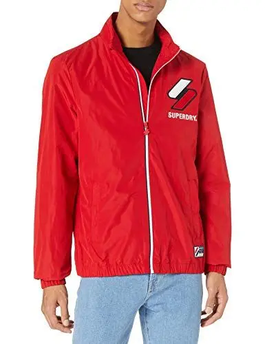Produktbild: Superdry Mens Track Cagoule Jacket, Varsity Red, XL