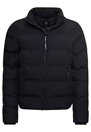 Produktbild: Superdry Mens Ultimate Radar Quilt Jacket, Black, X-Large