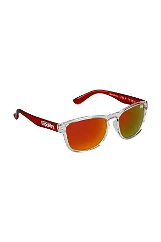 Produktbild: Superdry SDS Rockstar durchsichtig rot / 0 Dioptrien