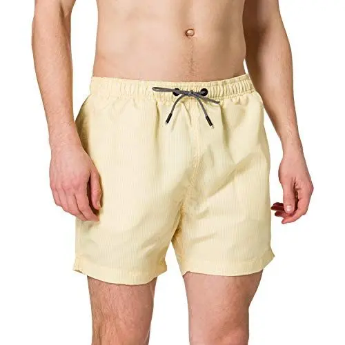 Produktbild: Superdry SD Studios Swim Short Boardshorts, Gelbes Pigment gestreift, Herren S