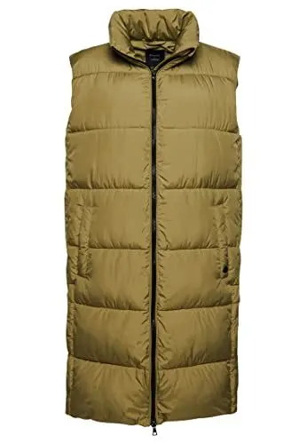 Produktbild: Superdry STUDIOS LONGLINE QUILTED GILET baby jacke,