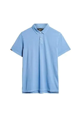 Produktbild: Superdry Unisex Studios Jersey Polo Hemd, Glockenblume, L