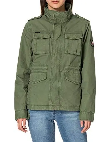 Produktbild: Superdry Womens M65 Jacket, Olive, XS