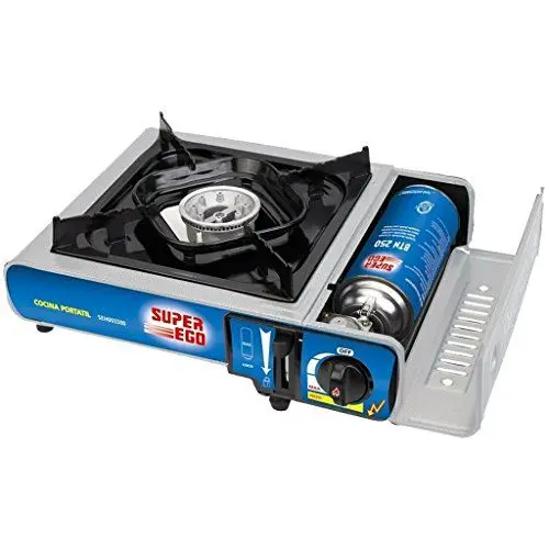 Produktbild: super-ego SEH003300 Gas-Campingkocher, 34x9x26 cm