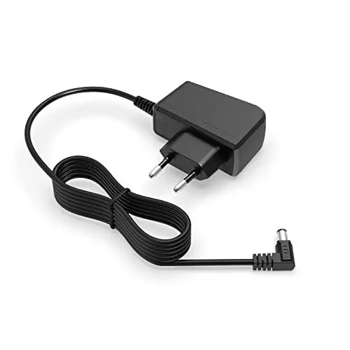 Produktbild: Superer 5V Ladekabel Passend für Leifheit Fenstersauger Dry & Clean 51000 51001 51002 51003 51004 PSM05E-050LE S005BNV0500100 Fenstersaug Netzteil Ladegerät Kabel