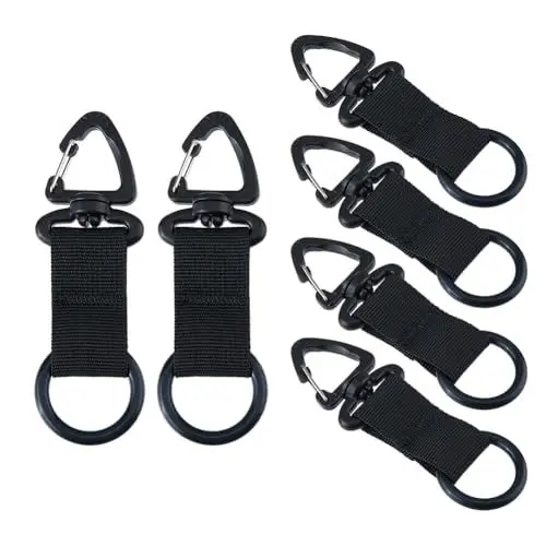 Produktbild: SUPERFINDINGS 6 STÜCK Tauchregler Oktopushalter Tauch Oktopushalter Mit Clip Regler Oktopushalter 2. Stufe Reglerhalter Für Reglerzubehör