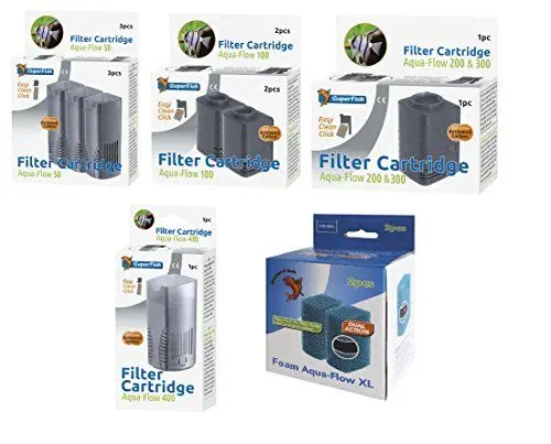 Produktbild: Superfish 573042/2311 Aquaflow 400 EasyClick Casette 1 Stück