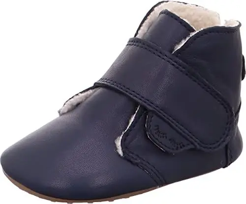 Produktbild: Superfit Baby-Jungen Papageno warm gefütterte Lauflernschuhe, BLAU 8000, 23 EU