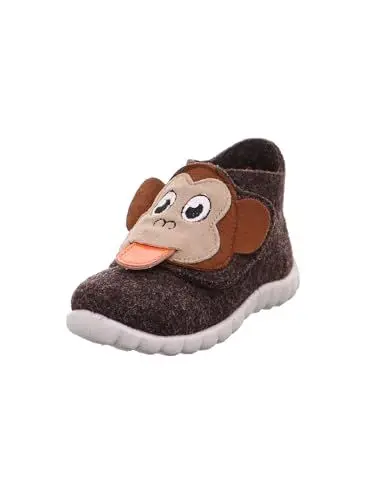 Produktbild: Superfit Baby Jungen Happy Hausschuh, BRAUN 3010, 19