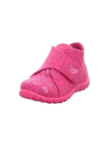 Produktbild: Superfit Jungen Mädchen Happy Hausschuh, PINK 5500, 20 EU