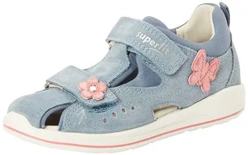 Produktbild: Superfit Boomerang Sandale, Blau/Rosa 8000, 22 EU Weit
