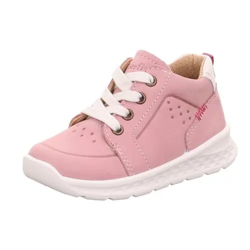 Produktbild: Superfit Mädchen Breeze Lauflernschuh, Rosa Pink 5510, 28 EU Weit