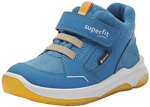 Produktbild: Superfit Cooper Lauflernschuh, BLAU/ORANGE 8020, 20 EU Schmal