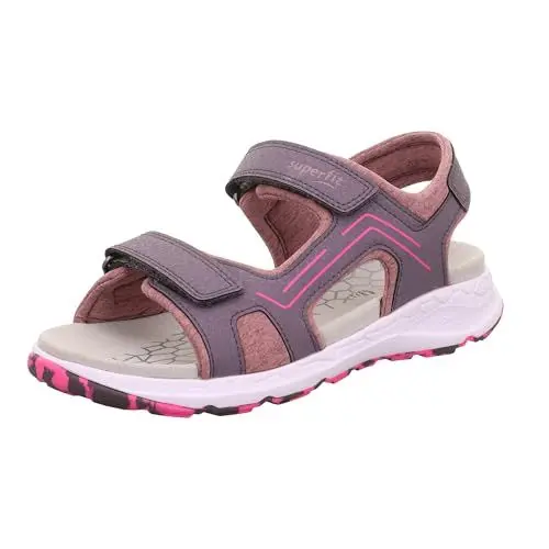 Produktbild: Superfit Criss Cross Sandale, Lila 8500, 33 EU Weit