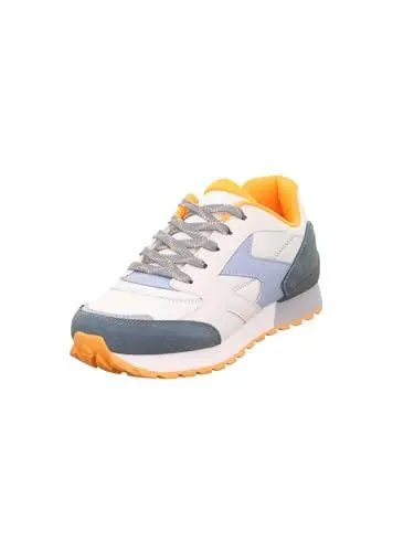 Produktbild: Superfit Dash Sneaker, Weiß/Orange 1000, 40 EU
