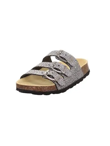 Produktbild: Superfit Fussbettpantoffel 1-800113 Hausschuh, SCHWARZ 0020, 27 EU