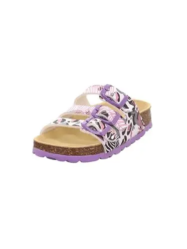 Produktbild: Superfit Fussbettpantoffel 1-800113 Hausschuh, Weiss/Mehrfarbig 1110, 27 EU