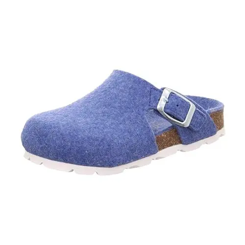 Produktbild: Superfit Fussbettpantoffel Hausschuh, BLAU 8010, 33 EU