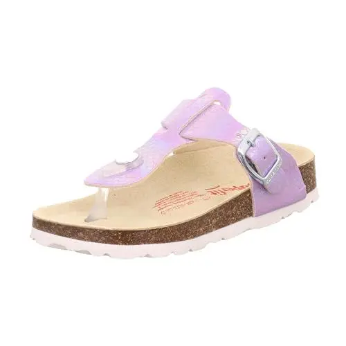 Produktbild: Superfit Fussbettpantoffel Pantoffeln, Lila 8500, 32 EU