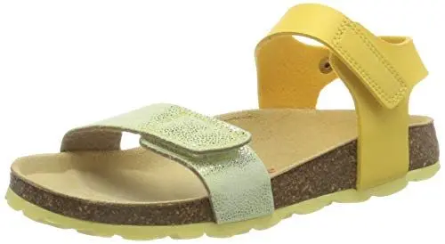 Produktbild: Superfit Fussbettpantoffel Sandale, GELB, 28 EU