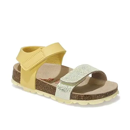 Produktbild: Superfit Fussbettpantoffel Sandale, GELB, 41 EU