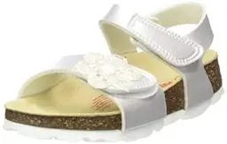 Produktbild: Superfit Fussbettpantoffel Sandale, Weiß 1010, 34 EU