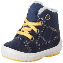 Produktbild: Superfit GROOVY warm gefütterte Gore-Tex warm gefütterte Gore-Tex warm gefütterte Gore-Tex Schneestiefel, BLAU/GELB 8000, 26 EU