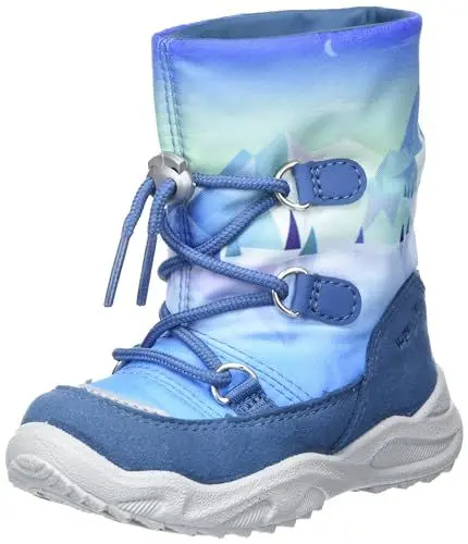 Produktbild: Superfit Glacier Schneestiefel, BLAU 8000, 22 EU Schmal