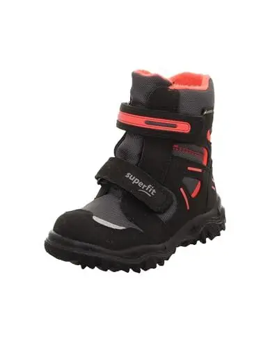 Produktbild: Superfit Husky Stiefel Gore-Tex 1-809080 Schneestiefel, SCHWARZ/ROT 0020, 25 EU Schmal