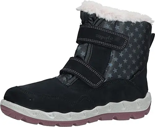 Produktbild: Superfit Icebird Schneestiefel, GRAU/ROSA 2010, 25 EU
