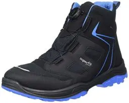 Produktbild: Superfit JUPITER leicht gefütterte Gore-Tex Sneaker, SCHWARZ/HELLBLAU 0000, 38 EU