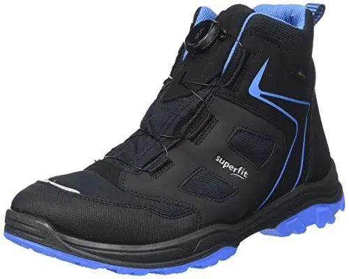 Produktbild: Superfit JUPITER leicht gefütterte Gore-Tex Sneaker, SCHWARZ/HELLBLAU 0000, 38 EU