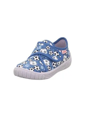 Produktbild: Superfit Jungen BILL Hausschuhe, BLAU/MEHRFARBIG 8400