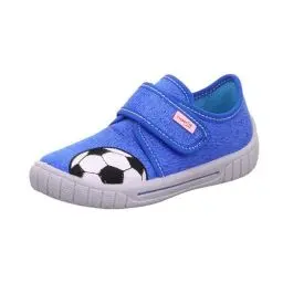 Produktbild: Superfit Jungen BILL Hausschuhe, BLAU/WEISS 8500