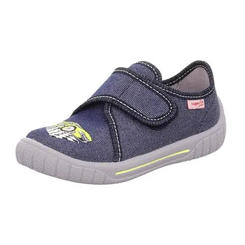 Produktbild: Superfit Jungen BILL Hausschuhe, BLAU 8130