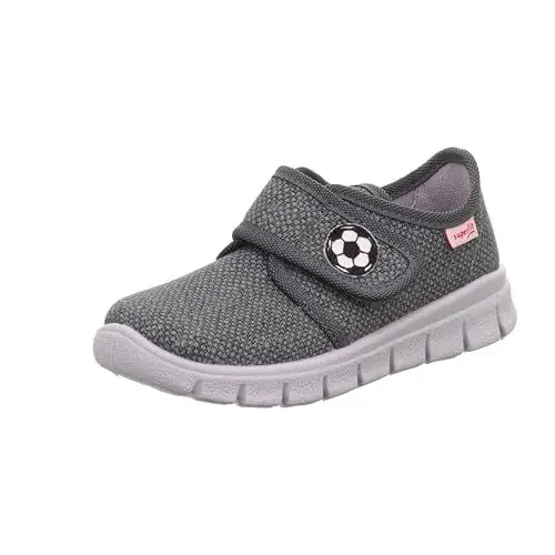Produktbild: Superfit Jungen BOBBY Hausschuhe, GRAU/SCHWARZ 2000