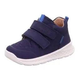 Produktbild: Superfit Breeze Unisex Kinder Lauflernschuhe , Blau 8010, 27 EU