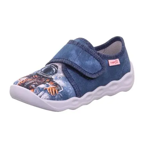 Produktbild: Superfit Jungen Bubble Hausschuhe, Blau Mehrfarbig 8000, 30 EU