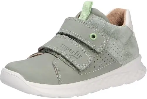 Produktbild: Superfit Jungen Breeze Lauflernschuhe, Hellgrün 7500, 21 EU