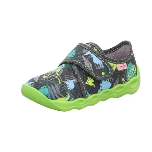 Produktbild: Superfit Jungen BUBBLE Hausschuhe, GRAU/MEHRFARBIG 2010