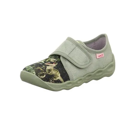 Produktbild: Superfit Jungen Bubble Hausschuh, Grün 7520, 31 EU