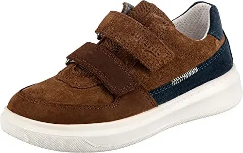 Produktbild: Superfit Jungen Cosmo Sneaker, Braun Blau 3000, 32 EU Weit