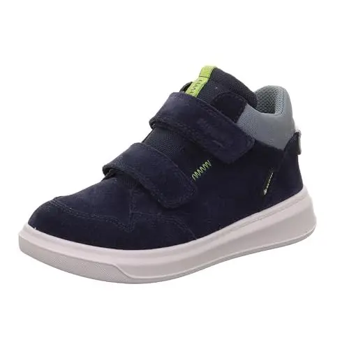 Produktbild: Superfit Jungen Cosmo leicht gefütterte Gore-Tex Sneaker, BLAU/HELLGRÜN 8010