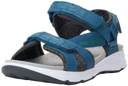 Produktbild: Superfit Jungen Criss Cross Sandale, Blau Grün 8030, 41 EU