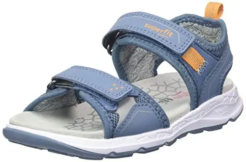 Produktbild: Superfit Jungen Criss Cross Sandale, Blau Orange 8010, 38 EU