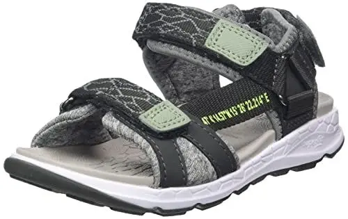 Produktbild: Superfit Jungen Criss Cross Sandale, Grau Hellgrau 2010, 36 EU