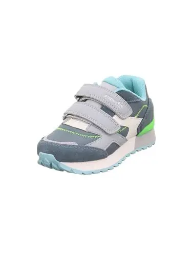 Produktbild: Superfit Jungen Dash Sneaker, Blau Hellgrün 8010, 36 EU