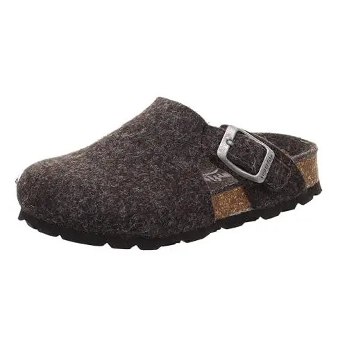 Produktbild: Superfit Jungen FUSSBETTPANTOFFEL Hausschuhe, GRAU 2010